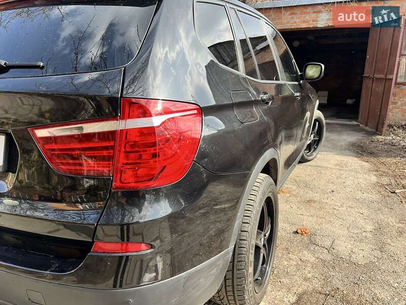 Внедорожник / Кроссовер BMW X3 2011 в Киеве