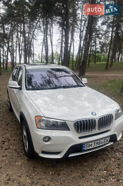 Позашляховик / Кросовер BMW X3 2011 в 