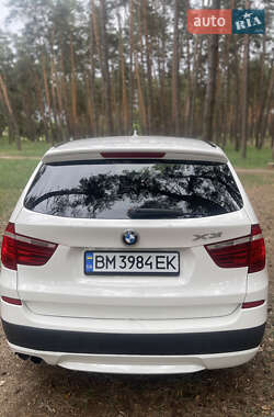 Позашляховик / Кросовер BMW X3 2011 в 