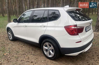 Позашляховик / Кросовер BMW X3 2011 в 