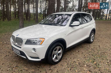 Позашляховик / Кросовер BMW X3 2011 в 