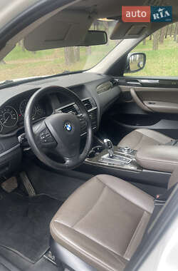 Позашляховик / Кросовер BMW X3 2011 в 