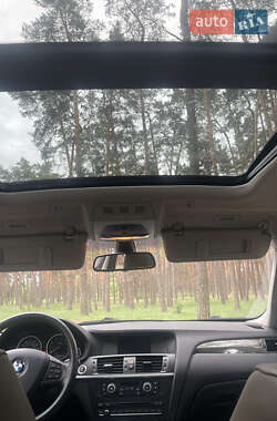 Позашляховик / Кросовер BMW X3 2011 в 