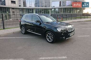 Позашляховик / Кросовер BMW X3 2017 в 