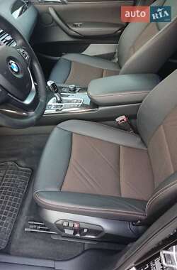 Позашляховик / Кросовер BMW X3 2017 в 