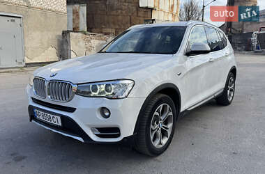 Внедорожник / Кроссовер BMW X3 2017 в Запорожье