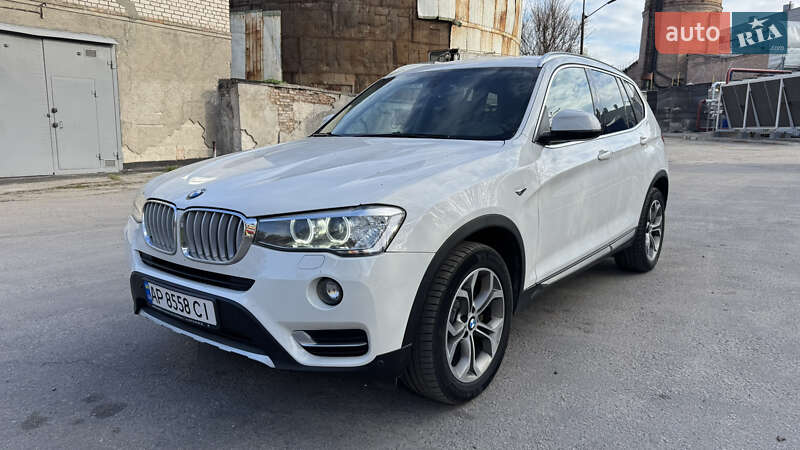 Позашляховик / Кросовер BMW X3 2017 в 
