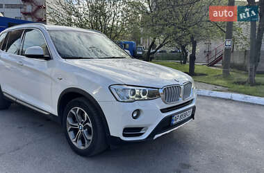 Позашляховик / Кросовер BMW X3 2017 в 