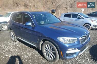 BMW X3 2018 BMW X3 2018