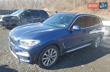 Позашляховик / Кросовер BMW X3 2018 в 