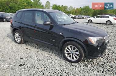BMW X3 2017