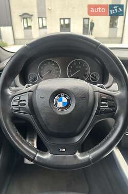 Позашляховик / Кросовер BMW X3 2012 в 