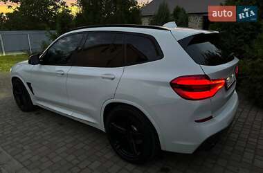 Позашляховик / Кросовер BMW X3 2018 в 