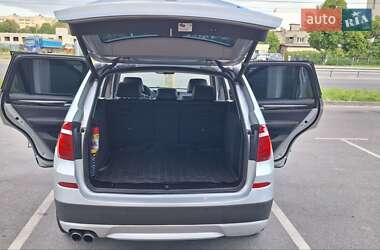 Позашляховик / Кросовер BMW X3 2014 в 