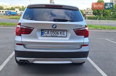 Позашляховик / Кросовер BMW X3 2014 в 