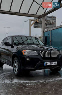 Внедорожник / Кроссовер BMW X3 2011 в Одессе