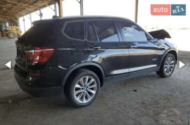 Позашляховик / Кросовер BMW X3 2017 в Запоріжжі