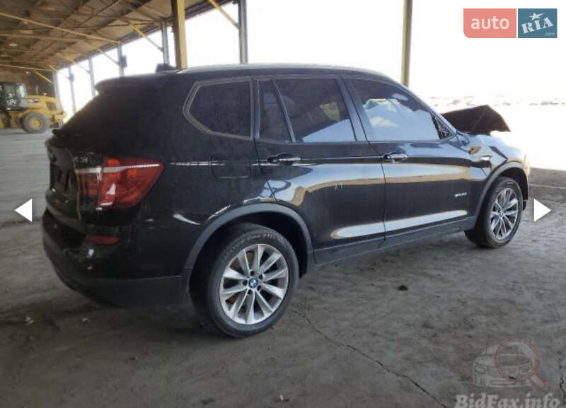 Внедорожник / Кроссовер BMW X3 2017 в 