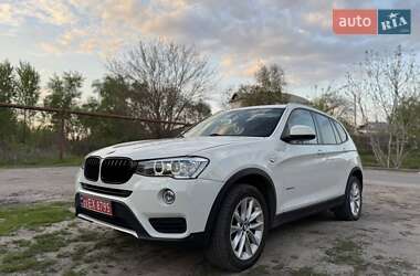 Внедорожник / Кроссовер BMW X3 2016 в Днепре