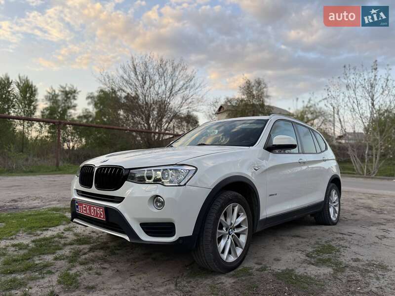 Позашляховик / Кросовер BMW X3 2016 в 
