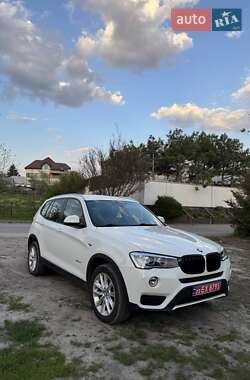 Позашляховик / Кросовер BMW X3 2016 в 