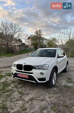 Позашляховик / Кросовер BMW X3 2016 в 