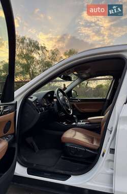 Позашляховик / Кросовер BMW X3 2016 в 