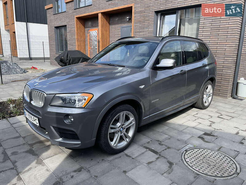 Позашляховик / Кросовер BMW X3 2012 в Києві