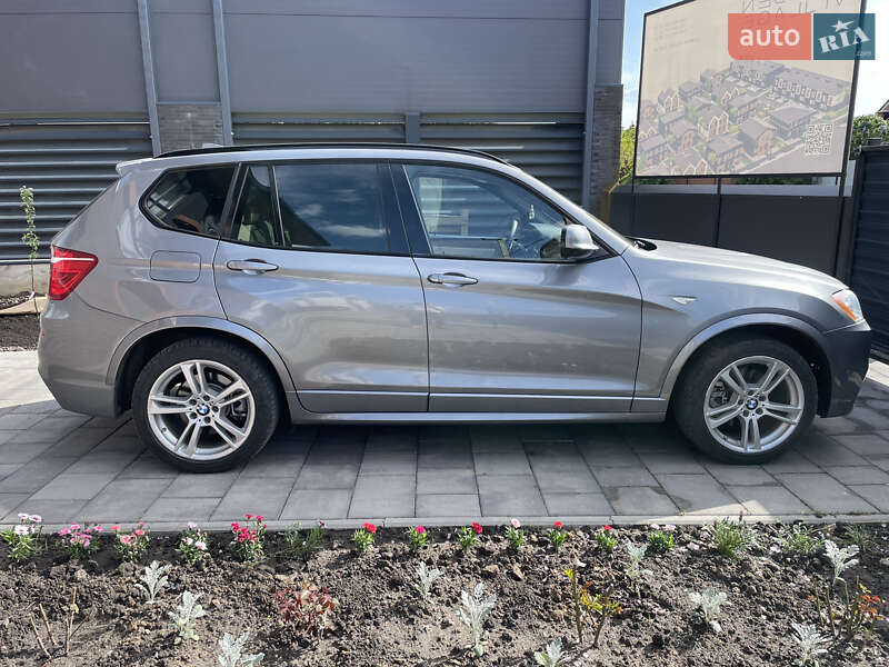 Позашляховик / Кросовер BMW X3 2012 в Києві