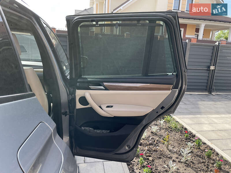 Позашляховик / Кросовер BMW X3 2012 в Києві