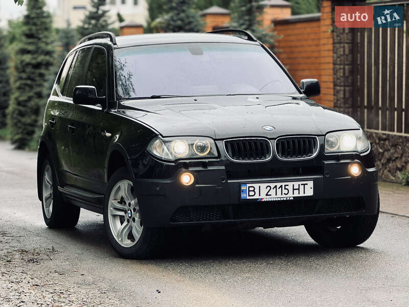 Внедорожник / Кроссовер BMW X3 2004 в 