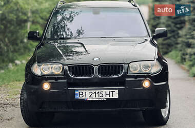 Внедорожник / Кроссовер BMW X3 2004 в 