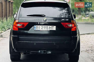 Внедорожник / Кроссовер BMW X3 2004 в 
