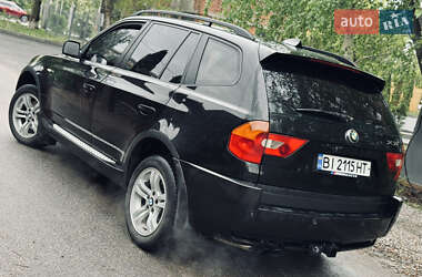 Внедорожник / Кроссовер BMW X3 2004 в 