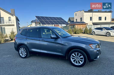 Внедорожник / Кроссовер BMW X3 2012 в Тернополе
