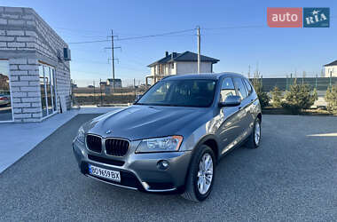 Позашляховик / Кросовер BMW X3 2012 в 