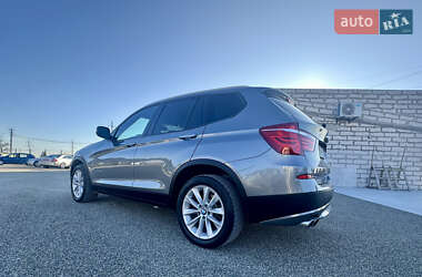 Позашляховик / Кросовер BMW X3 2012 в 