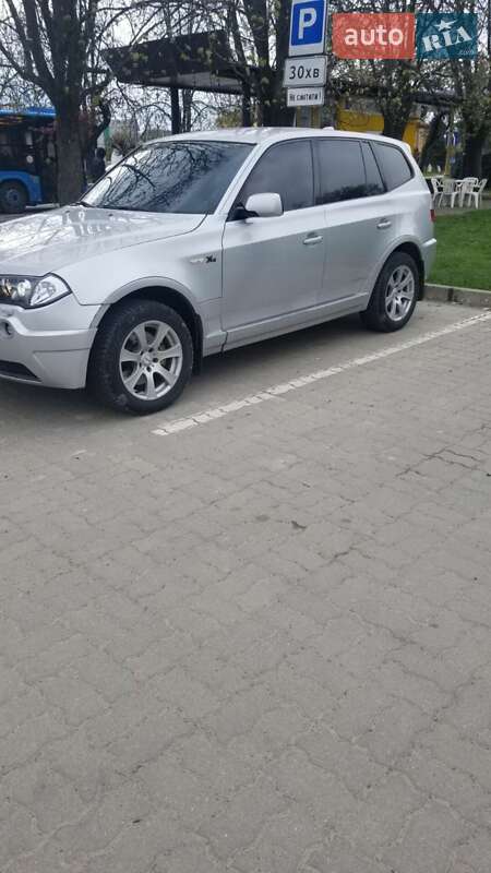 Позашляховик / Кросовер BMW X3 2004 в Ужгороді