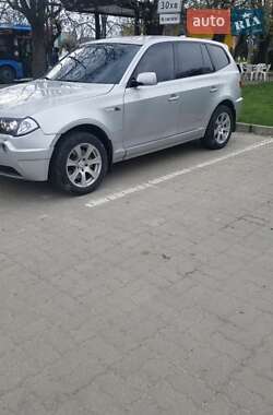 Внедорожник / Кроссовер BMW X3 2004 в 