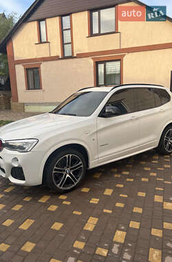 Внедорожник / Кроссовер BMW X3 2014 в Мироновке