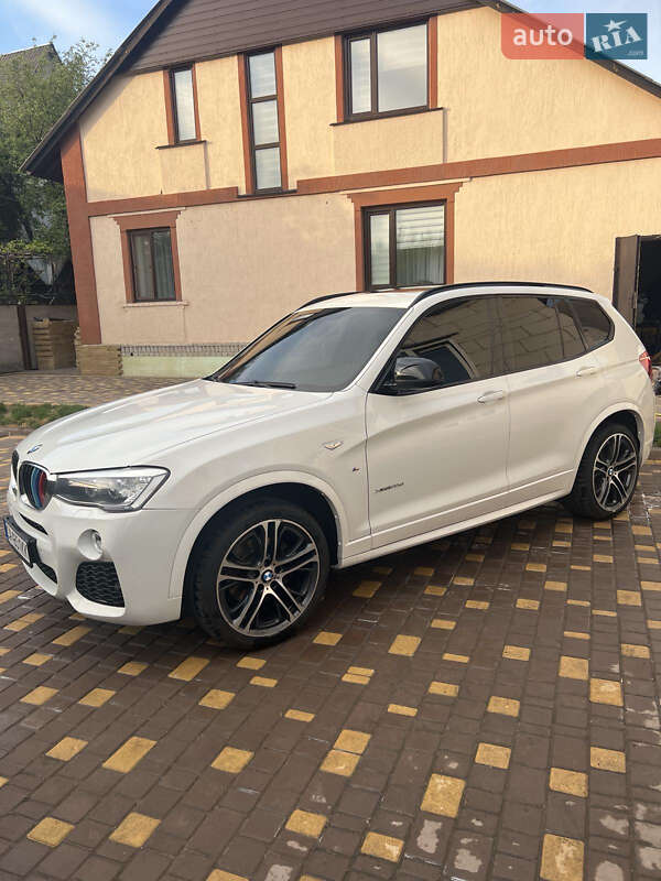 Внедорожник / Кроссовер BMW X3 2014 в 