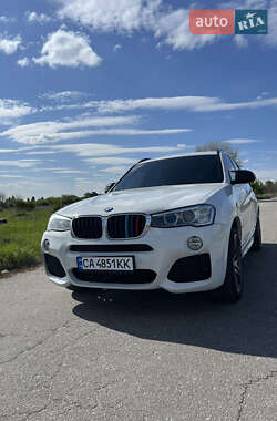 Внедорожник / Кроссовер BMW X3 2014 в 
