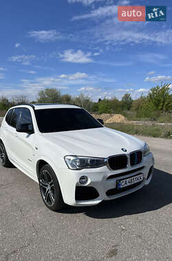Внедорожник / Кроссовер BMW X3 2014 в 