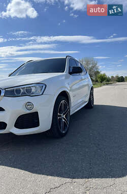 Внедорожник / Кроссовер BMW X3 2014 в 