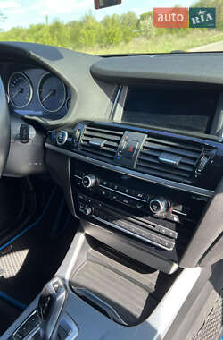 Внедорожник / Кроссовер BMW X3 2014 в 