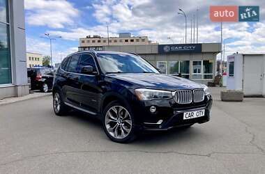 Позашляховик / Кросовер BMW X3 2015 в Києві
