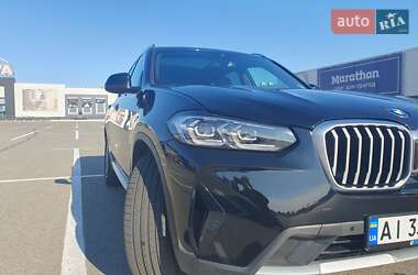 Внедорожник / Кроссовер BMW X3 2023 в Киеве