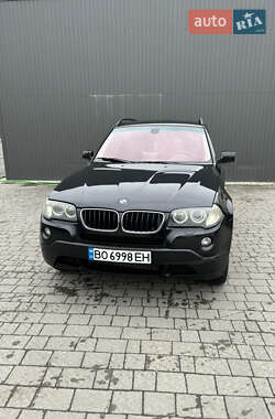 BMW X3 2008 BMW X3 2008