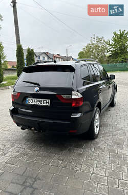 Позашляховик / Кросовер BMW X3 2008 в 
