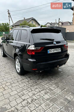 Позашляховик / Кросовер BMW X3 2008 в 